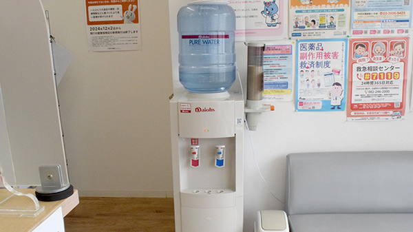 さくらんぼ薬局府中店のフリーサービス