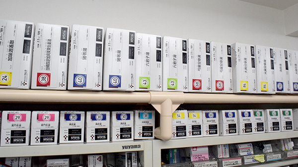 さくらんぼ薬局府中店の漢方薬