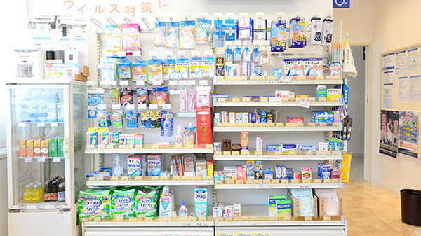 クオール薬局安芸太田店の一般医薬品