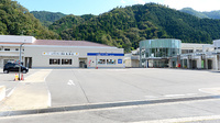 クオール薬局安芸太田店の駐車場
