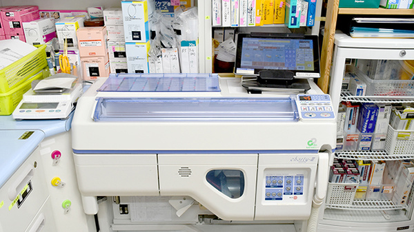 あい・ハート薬局堂庭店の調剤器具