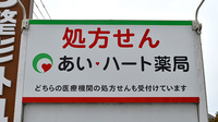あい・ハート薬局堂庭店の看板
