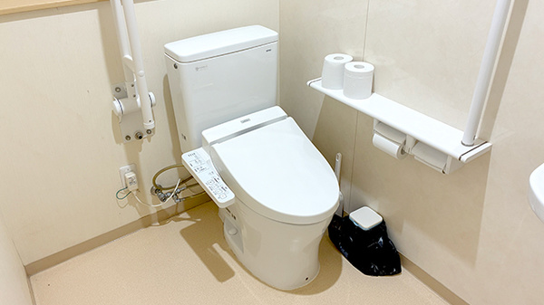 はやい薬局のお手洗い