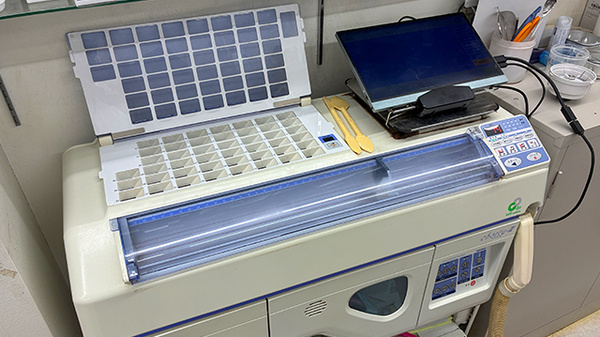 はやい薬局の調剤器具