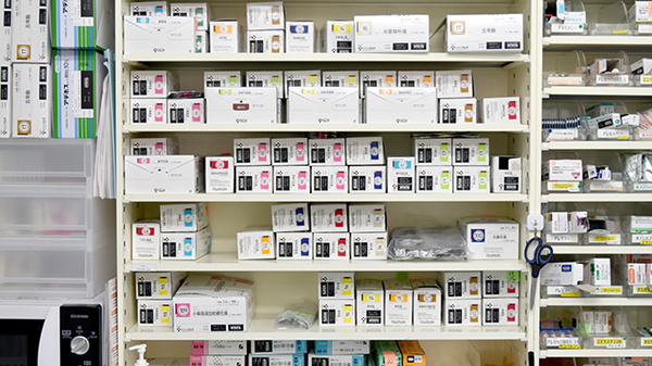 もみの木薬局清水店の漢方薬