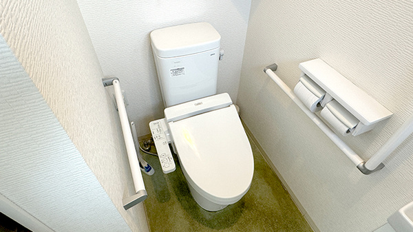 ウエスト薬局のお手洗い