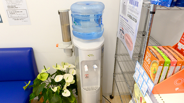 クオール薬局大江店のフリーサービス