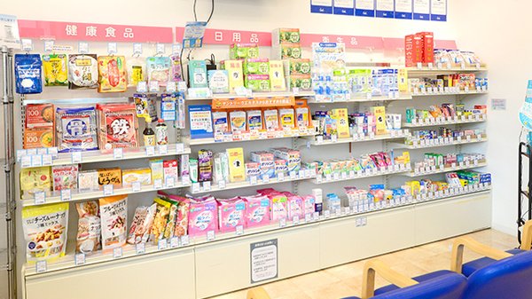 クオール薬局大江店の一般医薬品