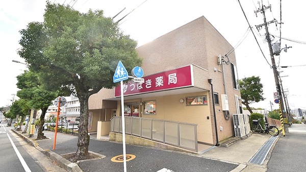 つばき薬局 男山店の外観