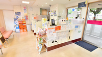 つばき薬局 男山店の受付/カウンター