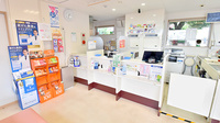 つばき薬局 男山店の受付/カウンター