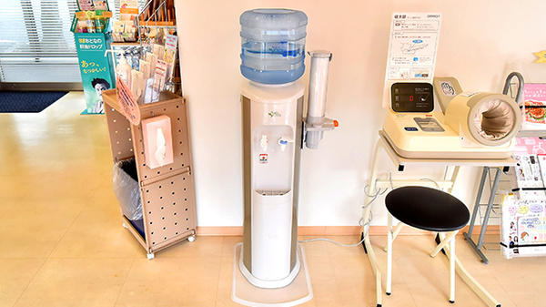 つばき薬局 男山店のフリーサービス