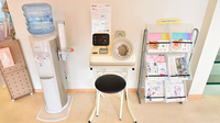 つばき薬局 男山店の血圧計