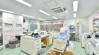 つばき薬局 男山店の調剤室