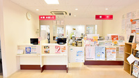 つばき薬局 美濃山店の受付/カウンター