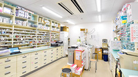 つばき薬局 美濃山店の調剤室