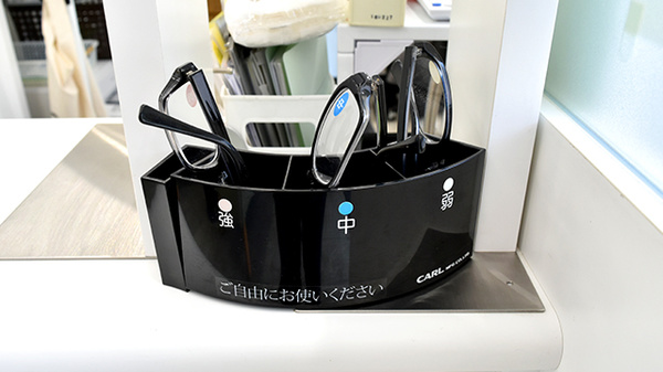日吉ゆう薬局のフリーサービス