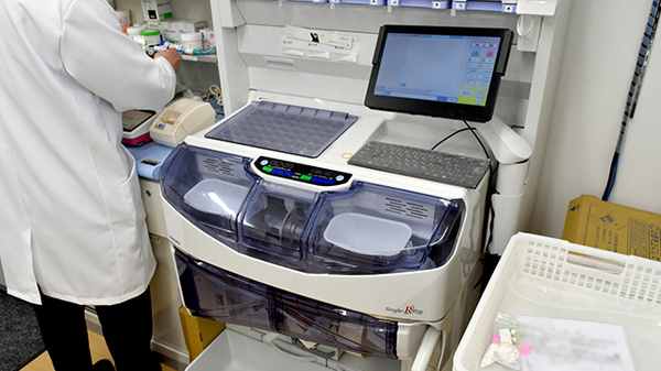 日吉ゆう薬局の調剤器具