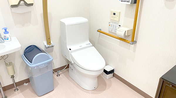 くすりのマルト調剤薬局　金沢店のお手洗い
