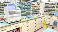 くすりのマルト調剤薬局　金沢店の調剤室