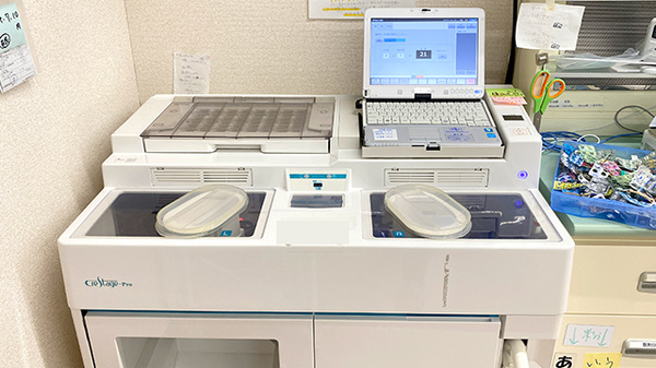くすりのマルト調剤薬局　金沢店の調剤器具