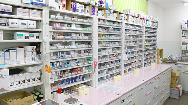 あい薬局大沼店の調剤室