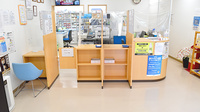 山口薬局中央店の受付/カウンター