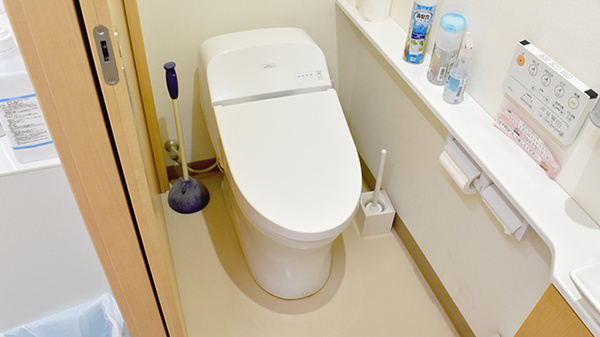 山口薬局中央店のお手洗い