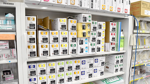 山口薬局中央店の漢方薬