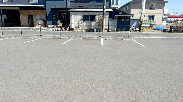 くすりのマルト調剤薬局　笹野店の駐車場