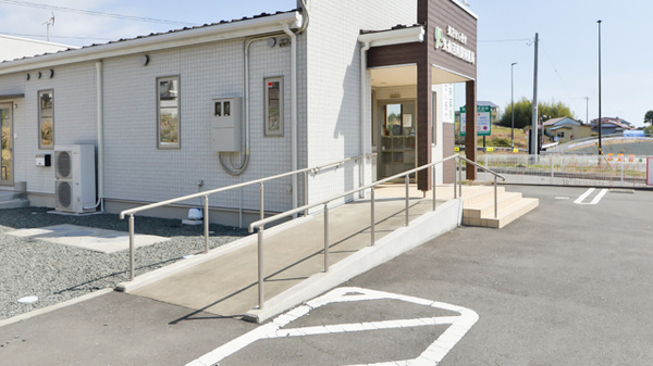 気仙沼南調剤薬局のバリアフリー設備