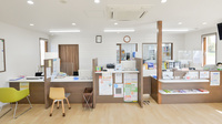 気仙沼南調剤薬局の受付/カウンター