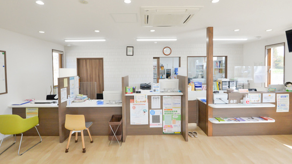 気仙沼南調剤薬局の受付/カウンター
