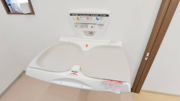 気仙沼南調剤薬局のキッズ用設備