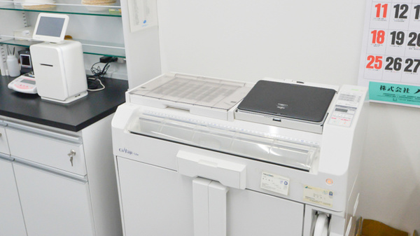 気仙沼南調剤薬局の調剤器具