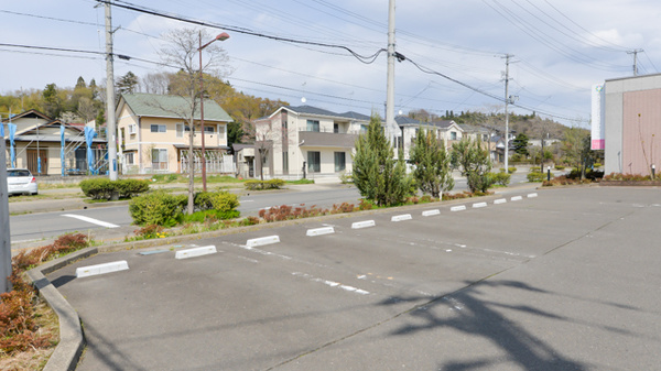 リズム調剤薬局白石蔵王店の駐車場