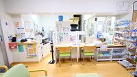ながまち薬局の受付/カウンター