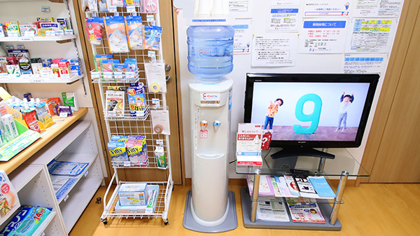 ながまち薬局のフリーサービス