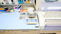 ながまち薬局の調剤器具