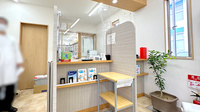 小千谷のぞみ調剤薬局の受付/カウンター