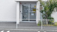 こころ調剤薬局長良店の入口