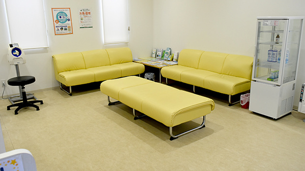 待合スペース