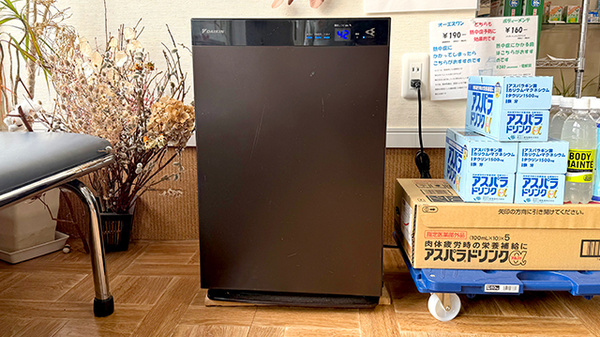 つぼ川薬局の感染予防対策