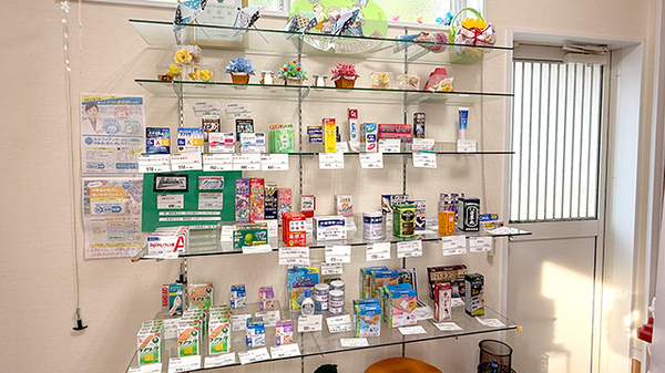 つぼ川薬局の一般医薬品