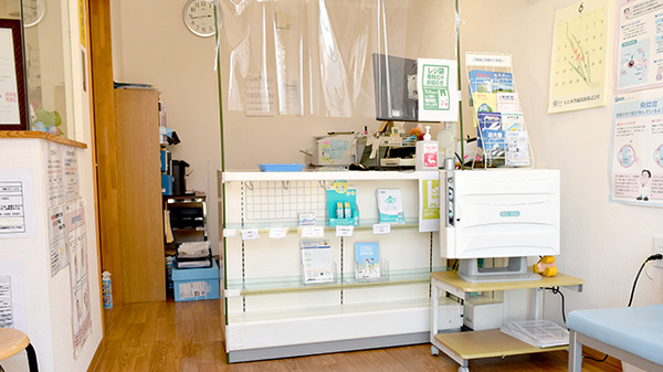 受付/カウンター