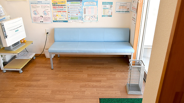 待合スペース