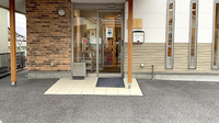サンセイ調剤薬局清水店の入口
