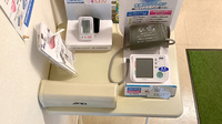 サンセイ調剤薬局清水店の血圧計