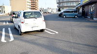 日本調剤北長瀬薬局の駐車場