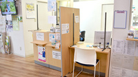 さくら薬局マスカット店の受付/カウンター